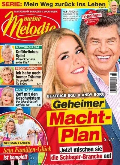 Meine Melodie (alemán)