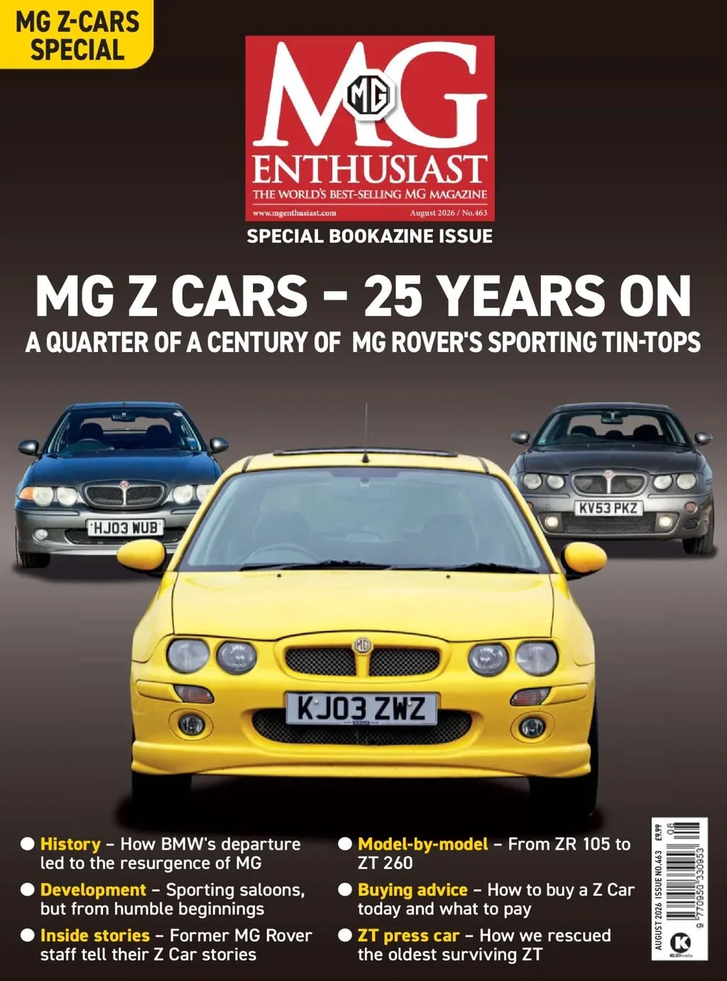 MG Enthusiast Magazine