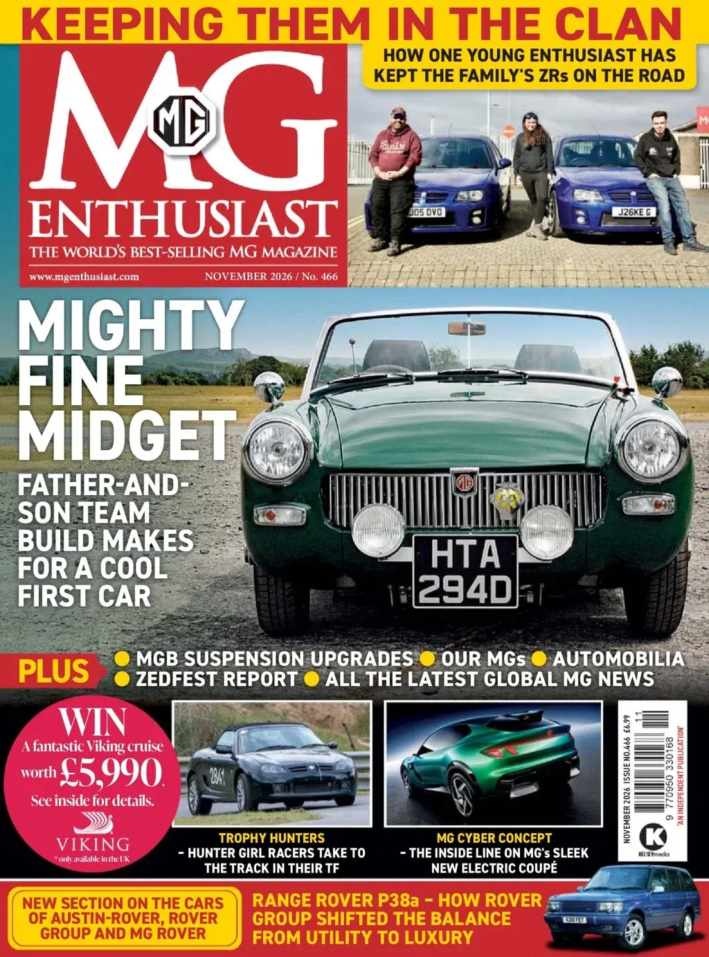MG Enthusiast Magazine
