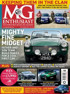 MG Enthusiast Magazine
