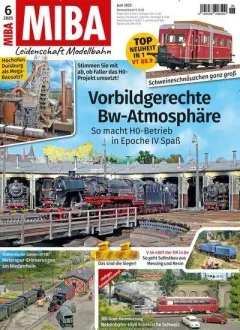 Miba Miniaturbahnen (alemán)