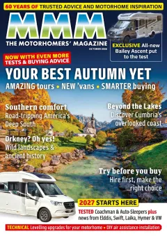 MMM The Motorhomers Magazine