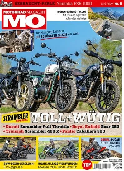 MO Motorrad Magazin (alemán)