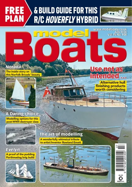 Model Boats Magazine
