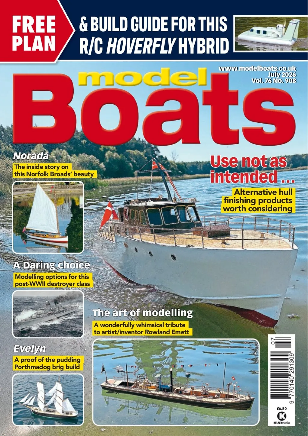 Model Boats Magazine