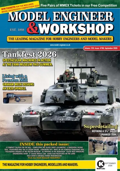 Model Engineers Workshop Magazine