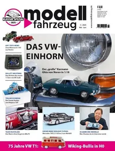 Modell Fahrzeug (alemán)