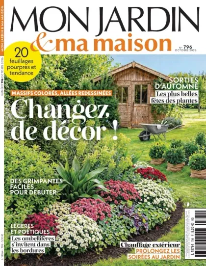 Mon jardin et ma maison (francés)