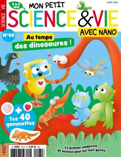 Mon Petit Science et Vie avec Nano (francés)