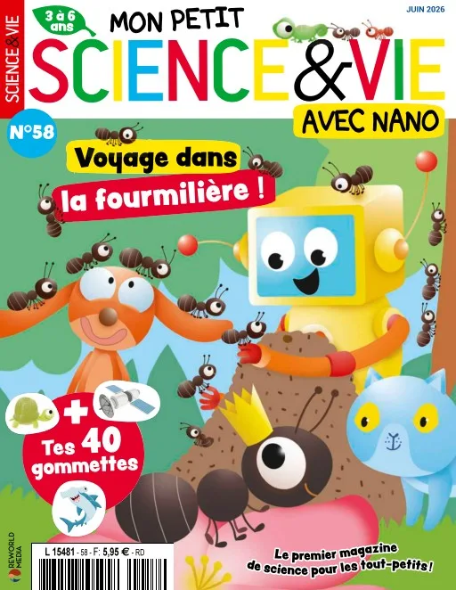 Mon Petit Science et Vie avec Nano (francés)