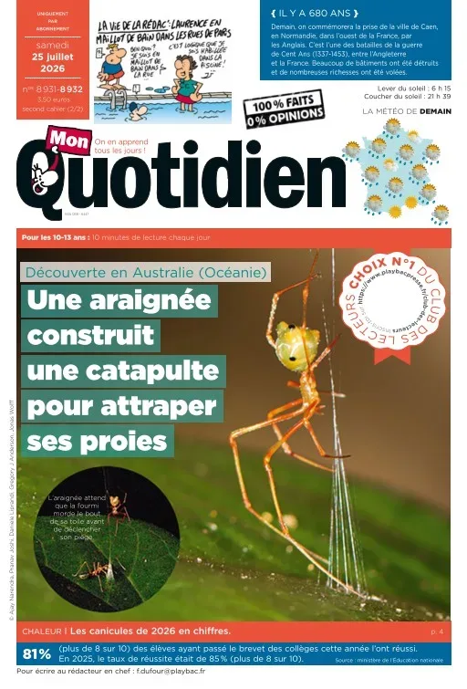 Mon Quotidien (francés)