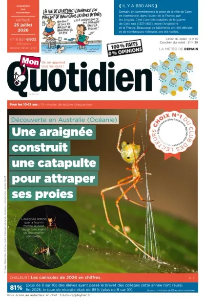Mon Quotidien (francés)