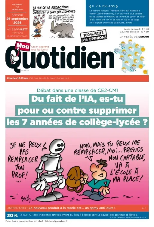 Mon Quotidien (francés)