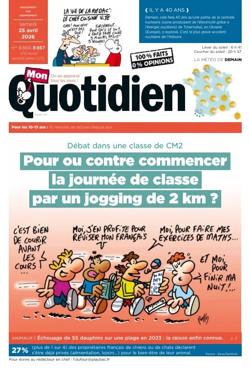 Mon Quotidien (francés)