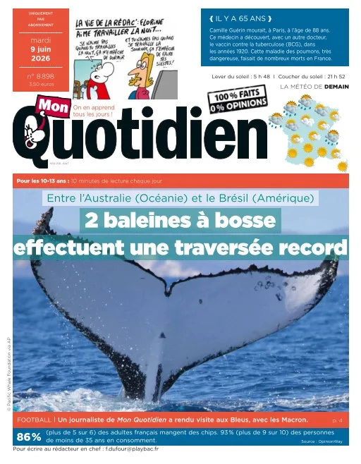 Mon Quotidien (francés)