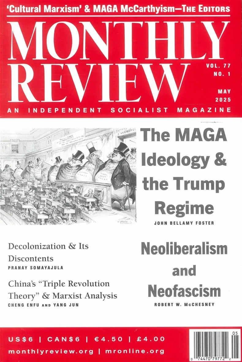 Monthly Review Magazine