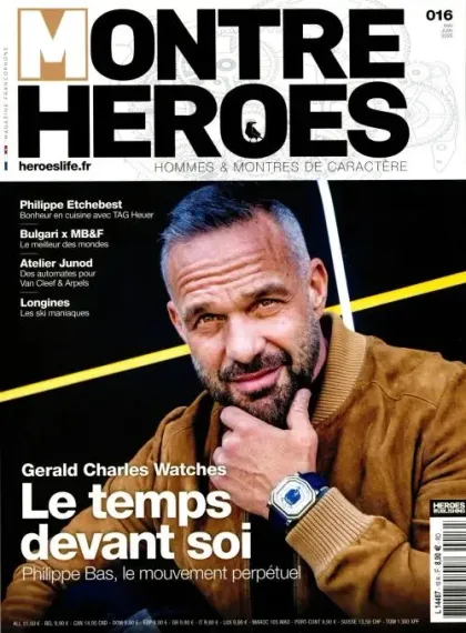 Montre Heroes (francés)