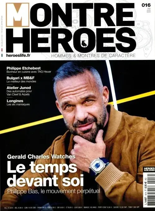 Montre Heroes (francés)