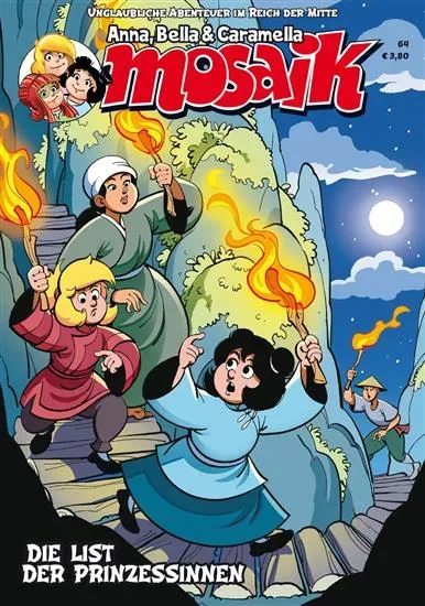 Mosaik Girls Spezial (alemán)