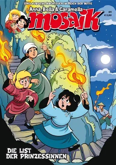 Mosaik Girls Spezial (alemán)