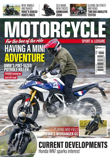Motorcycle Sport & Leisure Magazine