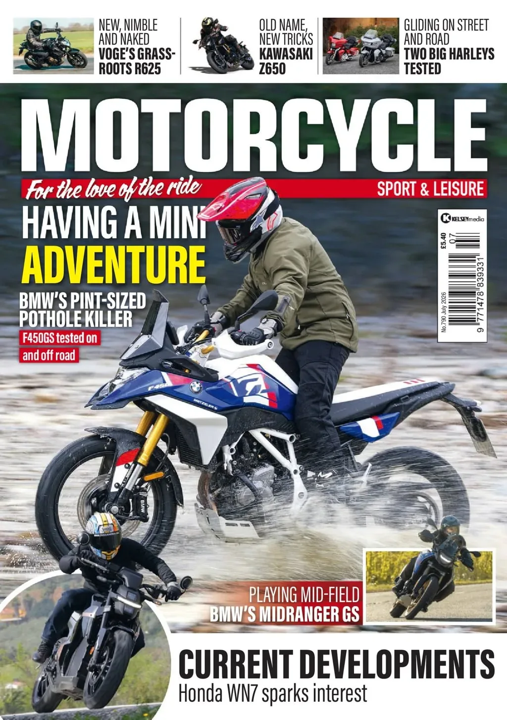 Motorcycle Sport & Leisure Magazine