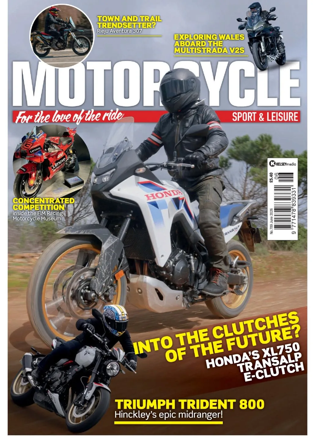 Motorcycle Sport & Leisure Magazine