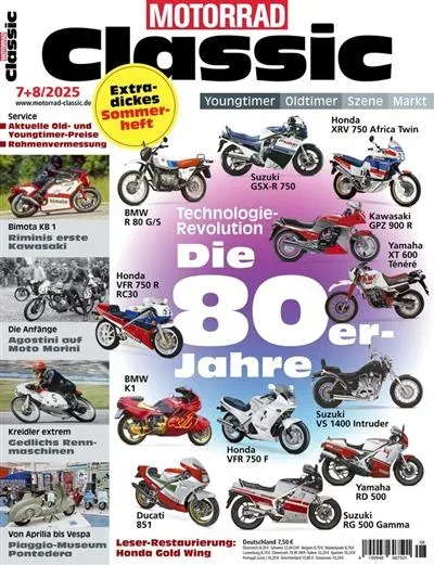 Motorrad Classic (alemán)