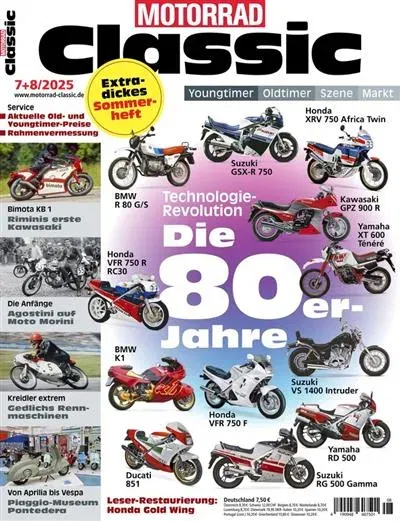 Motorrad Classic (alemán)