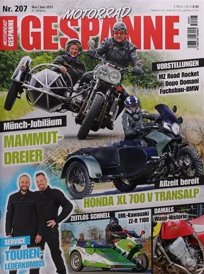 Motorrad Gespanne (alemán)