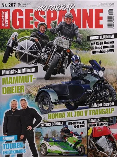 Motorrad Gespanne (alemán)