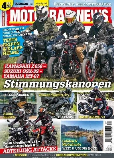 Motorrad News (alemán)