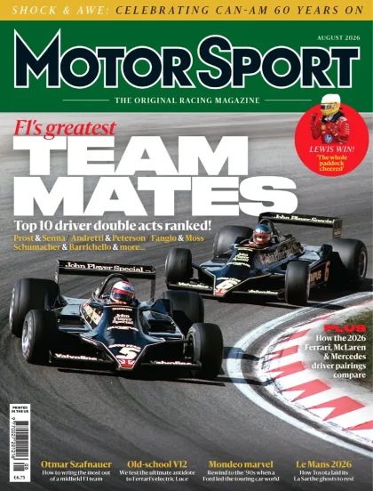 MotorSport Magazine