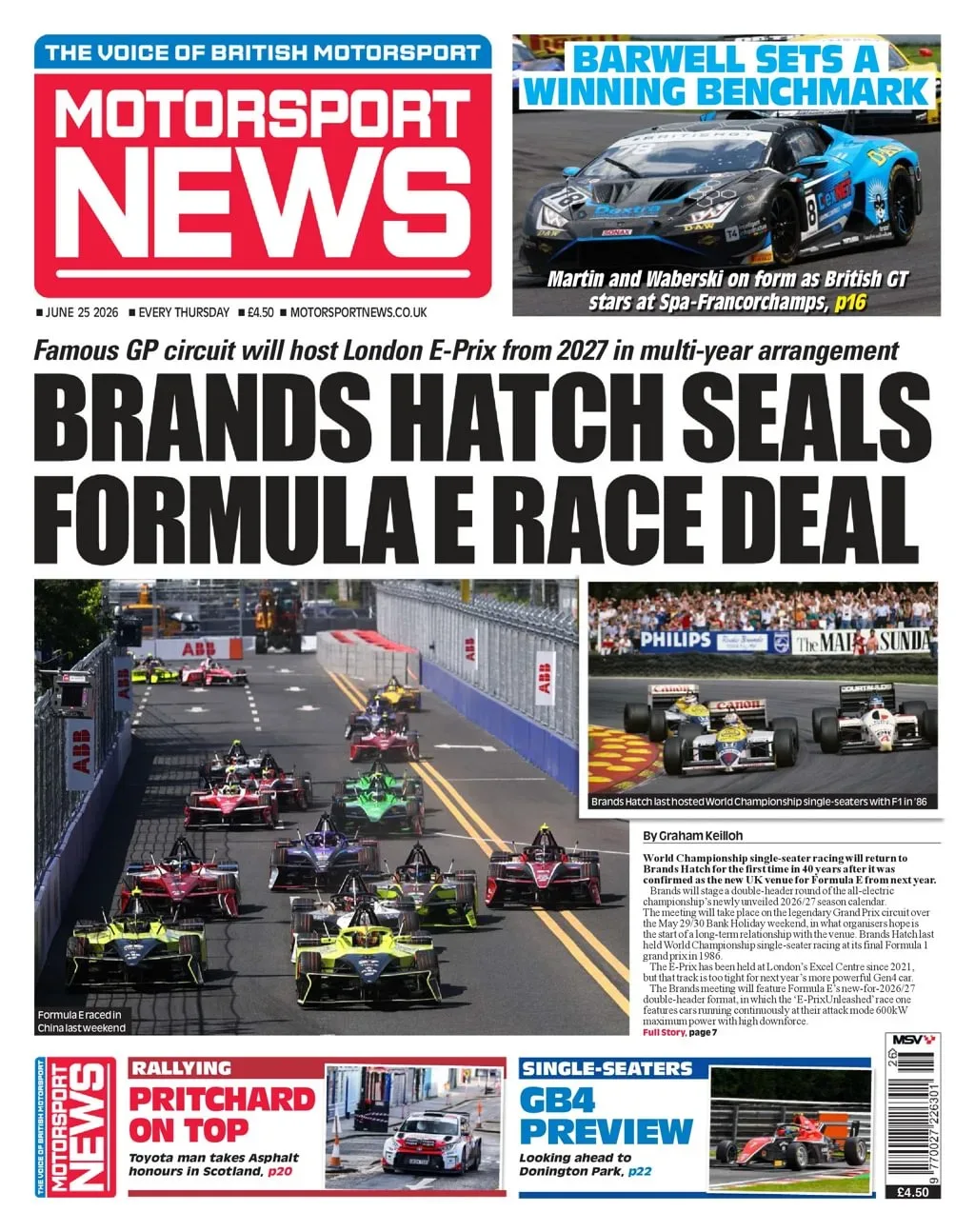 Motorsport News Magazine