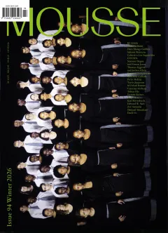 Mousse Magazine (Inglés)