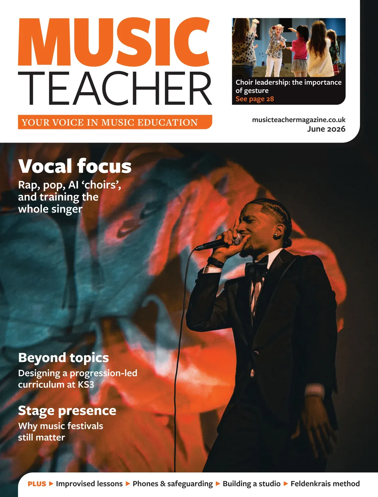 Music Teacher Magazine 1