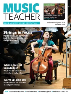 Music Teacher Magazine
