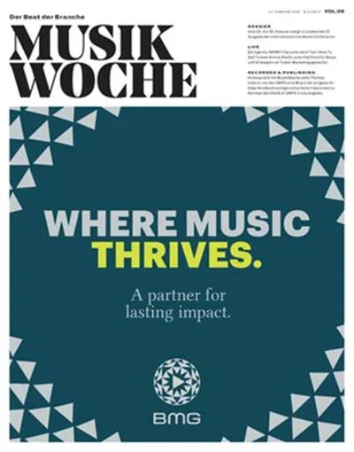 Musikwoche (alemán)