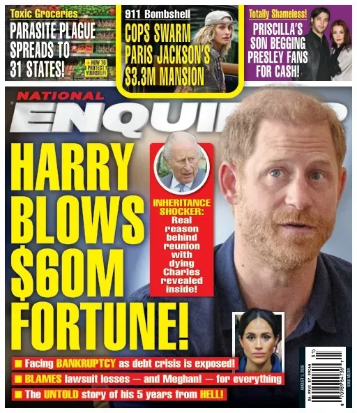 National Enquirer Magazine