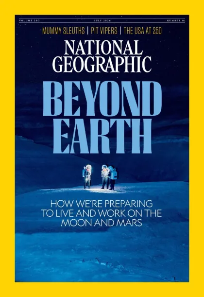National Geographic (edición en inglés) Magazine