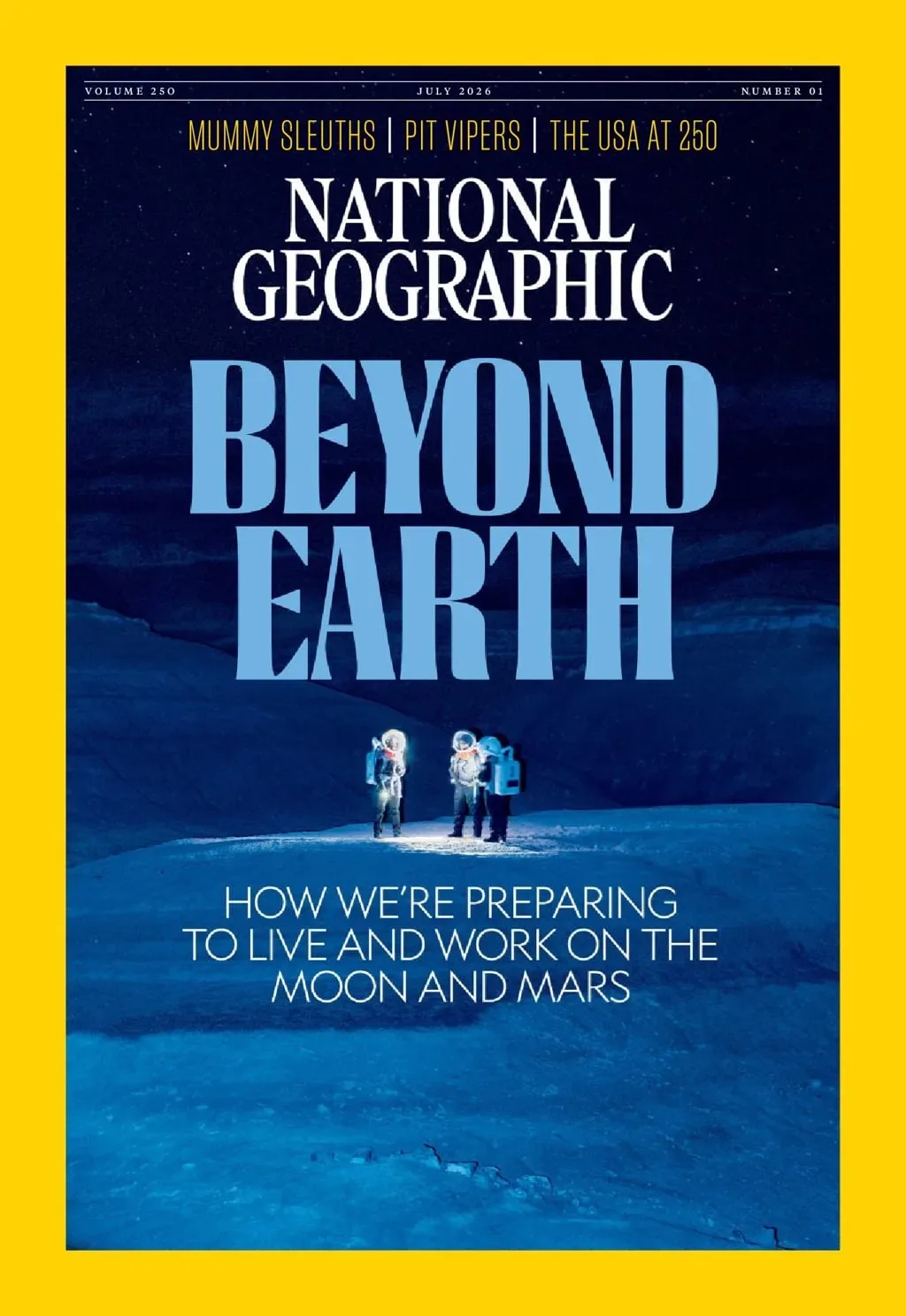 National Geographic (edición en inglés) Magazine