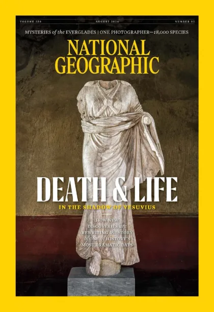 National Geographic (edición en inglés) Magazine