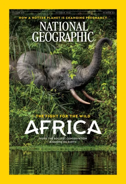 National Geographic (edición en inglés) Magazine
