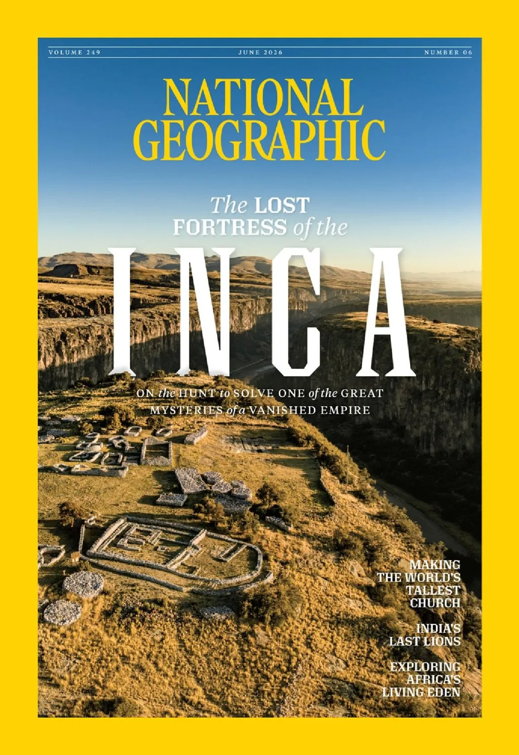 National Geographic (edición en inglés) Magazine