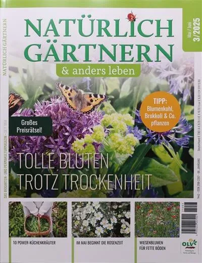 Natürlich Gärtnern (alemán)
