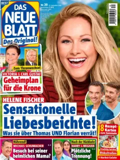 Neue Blatt (alemán)