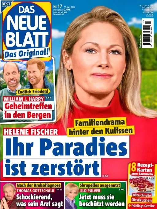 Neue Blatt (alemán)