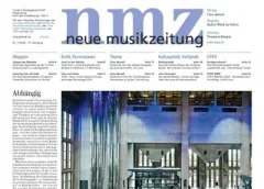 Neue Musikzeitung (alemán)