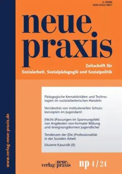 Neue Praxis (alemán)
