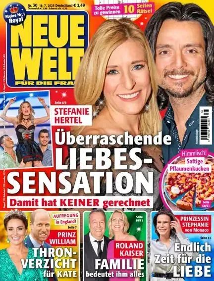 Neue Welt (alemán)